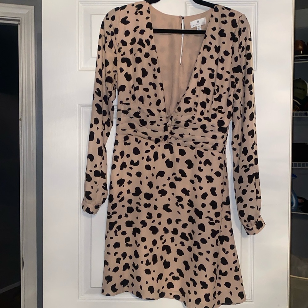 Leopard dress by socialite